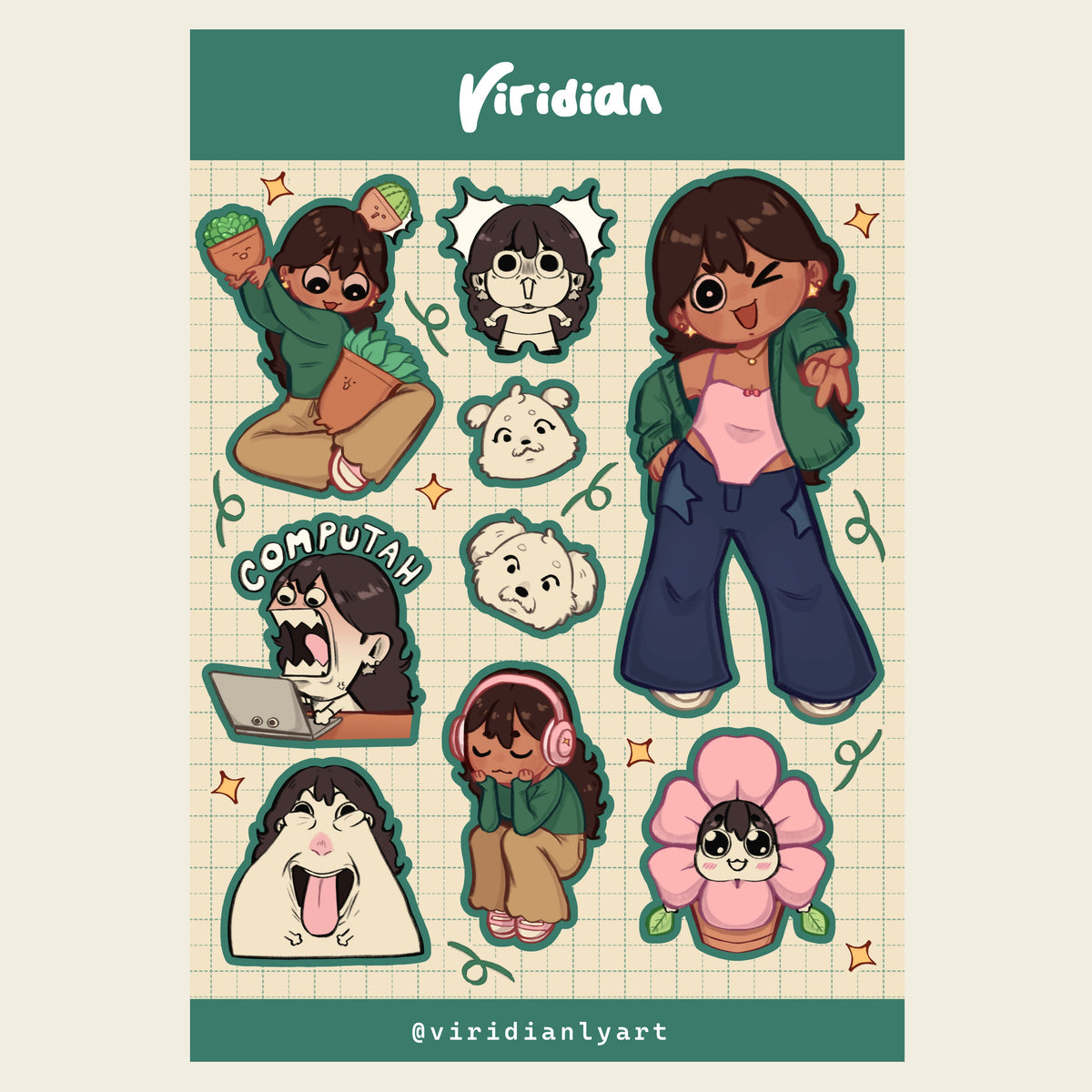 Sticker Sheets