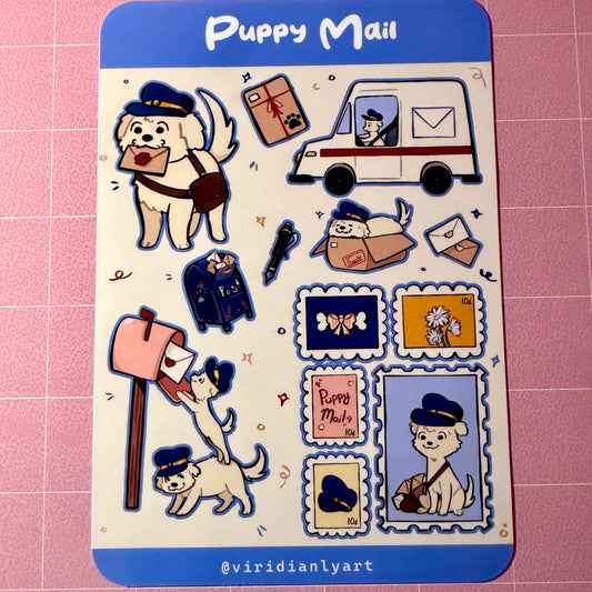 Puppy Mail