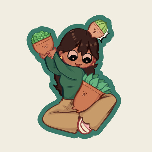 Viridian and lil fellas