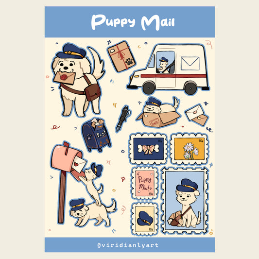 Puppy Mail
