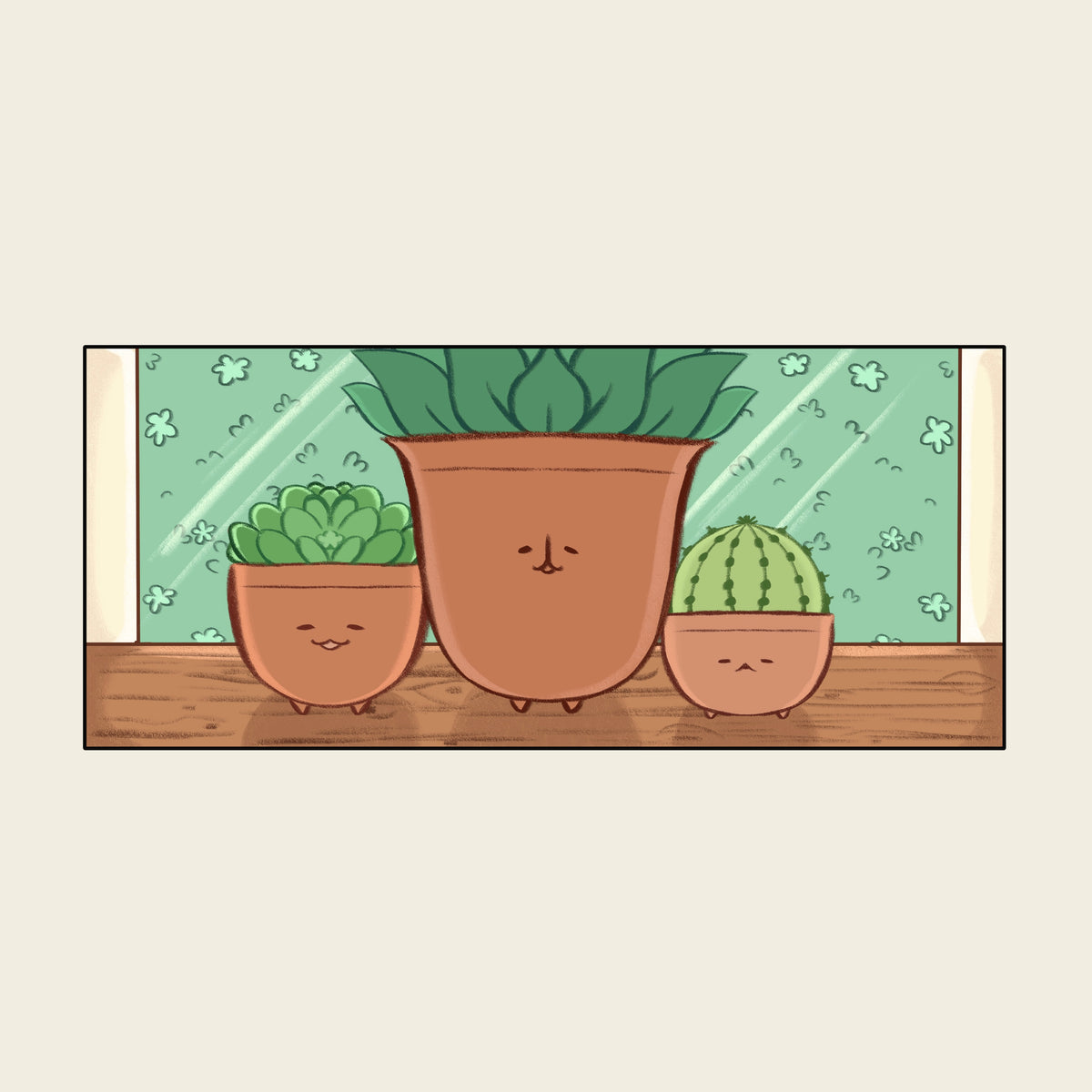 Lil Fellas Sun Bathing