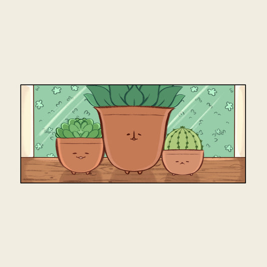 Lil Fellas Sun Bathing